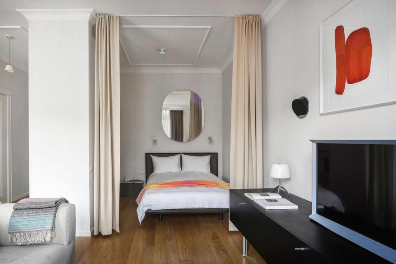 Design Studio Apartment With Balcony By Hostlovers Kaunas Buitenkant foto