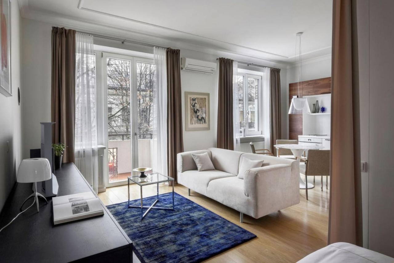 Design Studio Apartment With Balcony By Hostlovers Kaunas Buitenkant foto
